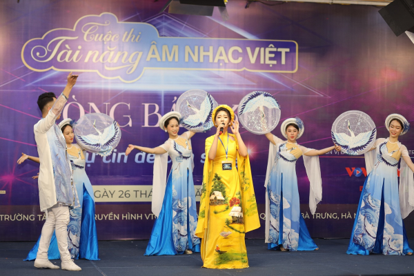 15 thí sinh vào chung kết cuộc thi “Tài năng âm nhạc Việt” -0