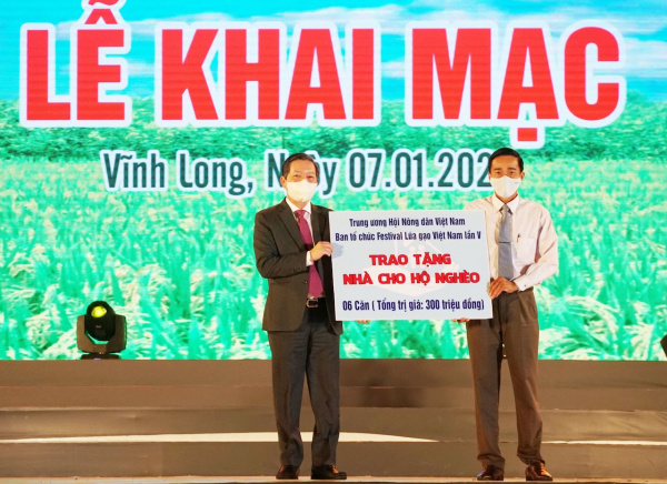 Khai mạc Festival Lúa gạo Việt Nam lần thứ 5 - Vĩnh Long -0