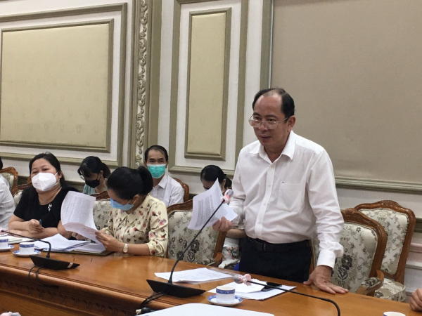 Điều trị hậu COVID-19 sẽ là hoạt động trọng tâm năm 2022 của ngành y tế TP Hồ Chí Minh -0