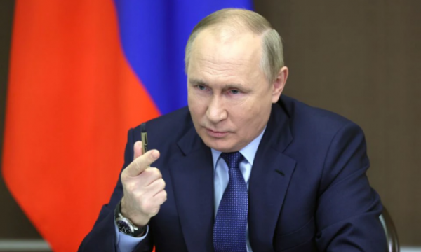 Thông điệp của Tổng thống Putin khi điều quân tới Kazakhstan -0