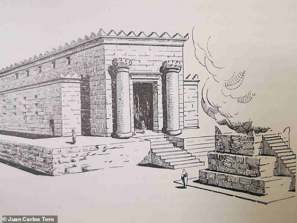 Phát hiện đền thờ Hercules 