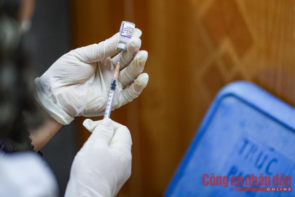 Hà Nội: Khẩn trương tiêm vaccine cho người già tại nhà -3