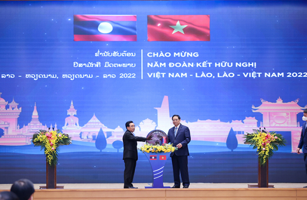 Phát động ‘Năm Đoàn kết hữu nghị Việt Nam- Lào, Lào-Việt Nam 2022’ -0