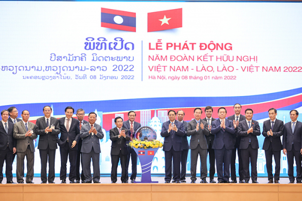 Phát động ‘Năm Đoàn kết hữu nghị Việt Nam- Lào, Lào-Việt Nam 2022’ -0