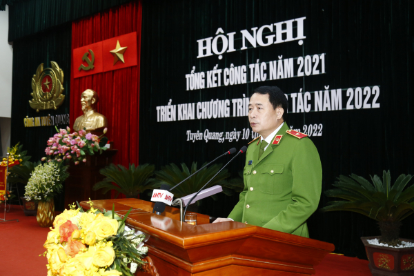 Công an tỉnh Tuyên Quang thực hiện có hiệu quả đảm bảo an ninh trật tự, an toàn xã hội -0