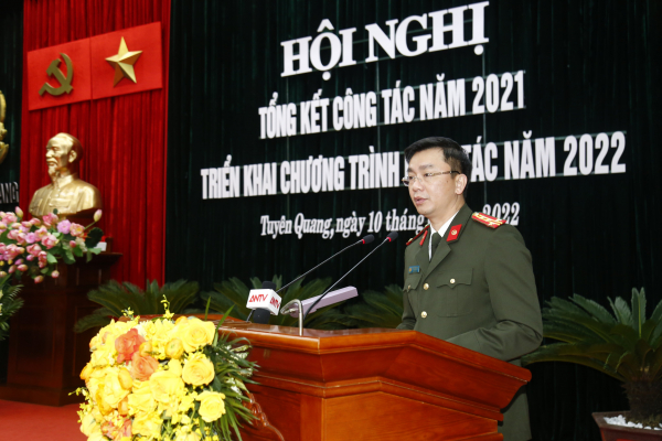 Công an tỉnh Tuyên Quang thực hiện có hiệu quả đảm bảo an ninh trật tự, an toàn xã hội -0