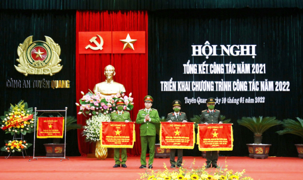 Chỉ số cải cách hành chính của Công an tỉnh Tuyên Quang xếp loại xuất sắc -0