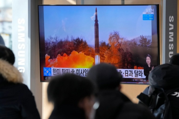 Triều Tiên hai lần phóng tên lửa trong một tuần -0