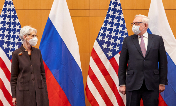 Mỹ thẳng thừng bác đề xuất an ninh của Nga -0