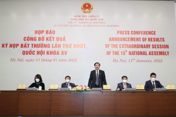 Tổng Thư ký Quốc hội trả lời báo chí về yêu cầu điều tra mở rộng vụ Việt Á -0