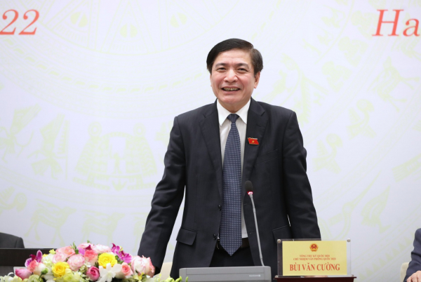 Tổng Thư ký Quốc hội trả lời báo chí về yêu cầu điều tra mở rộng vụ Việt Á -0