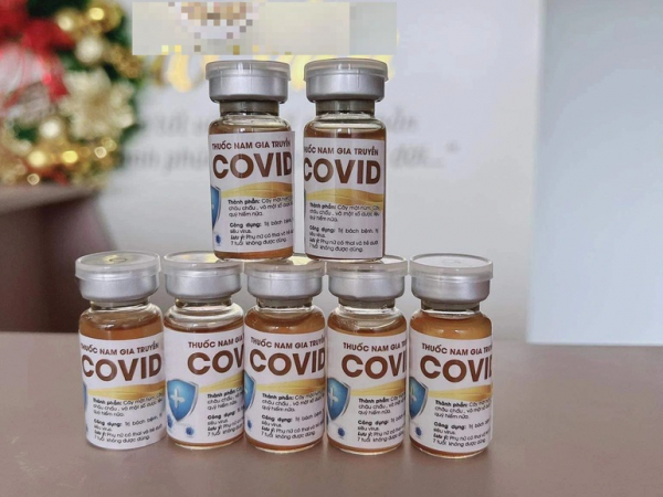 Bát nháo thị trường thuốc điều trị COVID-19 -0