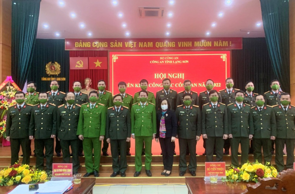 Triển khai công tác Công an tỉnh Lạng Sơn -0