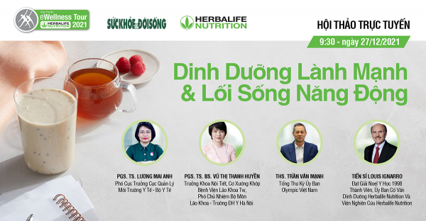 Hội thảo Hành trình sức khỏe của Herbalife Việt Nam: Dinh dưỡng và vận động -0