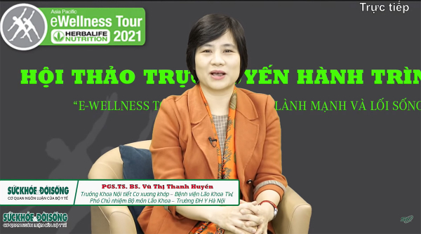 Hội thảo Hành trình sức khỏe của Herbalife Việt Nam: Dinh dưỡng và vận động -0
