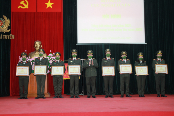 Trong thành tích của lực lượng Công an nhân dân có đóng góp của Cục Ngoại tuyến  -0