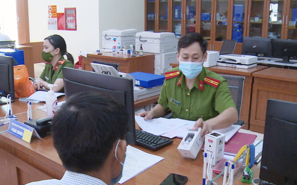 Công an tỉnh Thái Bình cắt giảm thời gian, quy trình thủ tục hành chính -0