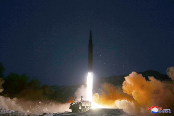 CHDCND Triều Tiên gia nhập cuộc đua phát triển vũ khí siêu vượt âm? - Báo Công an Nhân dân điện tử