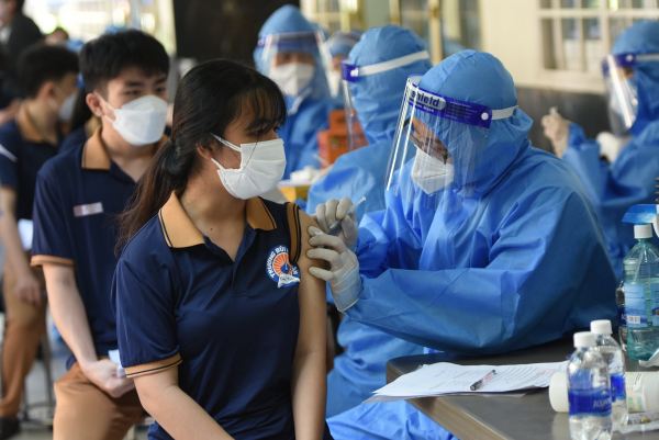 COVID-19 vaccination coverage among adults in Vietnam reaches 100% -0