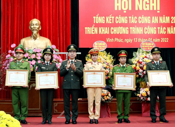 Vinh Phuc police successfully completed all assignments  -0