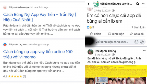 Hội nhóm “dạy” cách bùng tiền khi vay qua app trực tuyến sẽ bị xử phạt như thế nào? -0