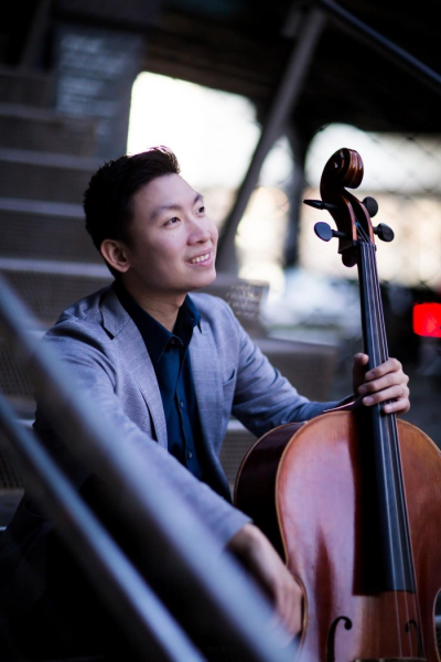 Nghệ sĩ cello Phan Đỗ Phúc: Âm nhạc là sự thấu cảm -0