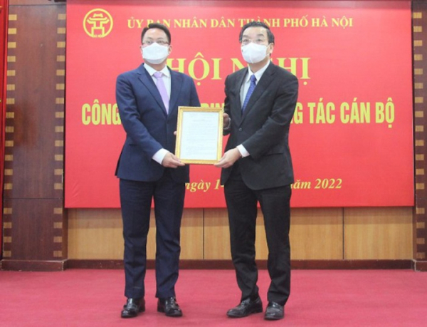 Ông Nguyễn Việt Hùng giữ chức Phó Giám đốc Sở TT&TT Hà Nội -0