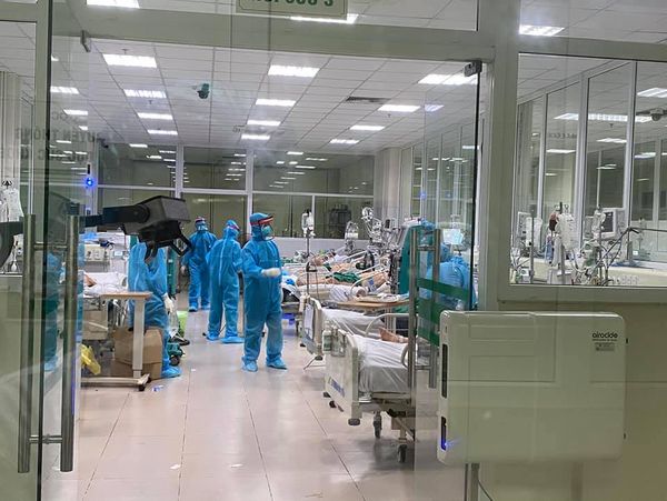 Việt Nam vượt mốc 2 triệu ca nhiễm COVID-19 -0