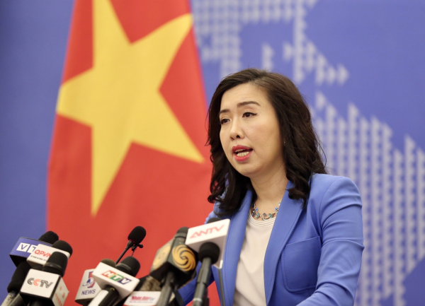 Vietnam opposes East Sea claims inconsistent with international law: spokesperson -0