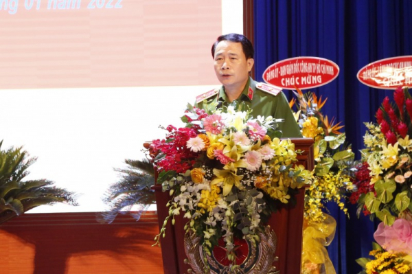 Binh Duong police forces make great contributions to provincial achievements in 2021 -0