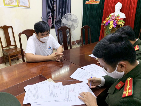 Bắt 1 đối tượng tổ chức cho người Trung Quốc ở lại Việt Nam trái phép -0
