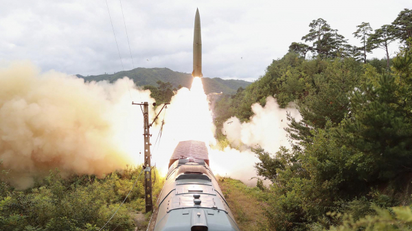 Triều Tiên lần thứ 4 phóng tên lửa -0