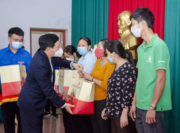 Phó Thủ tướng Thường trực Chính phủ Phạm Bình Minh thăm, chúc Tết tại Bà Rịa-Vũng Tàu  -0