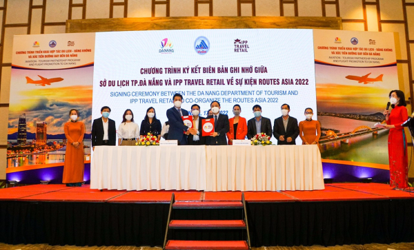 Đà Nẵng: Thành phố đầu tiên của Việt Nam đăng cai sự kiện Routes Asia 2022 -2