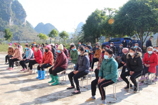 Tết ấm ở vùng cao Trùng Khánh -0