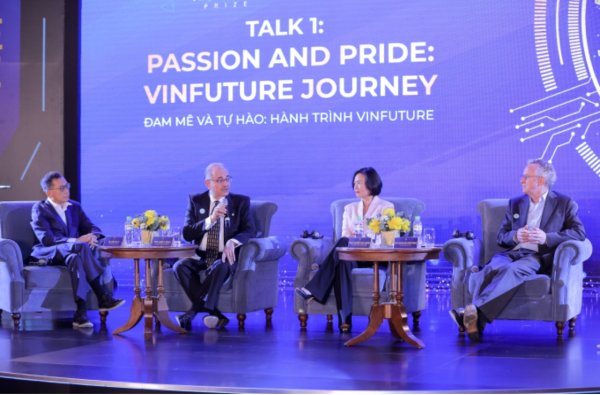 Người Việt khởi xướng giải thưởng khoa học trị giá 4,5 triệu USD -0