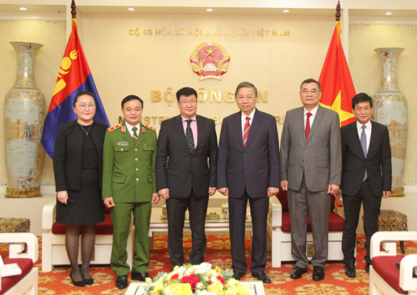 Thúc đẩy mối quan hệ Việt Nam – Mông Cổ trong lĩnh vực phòng, chống tội phạm -0