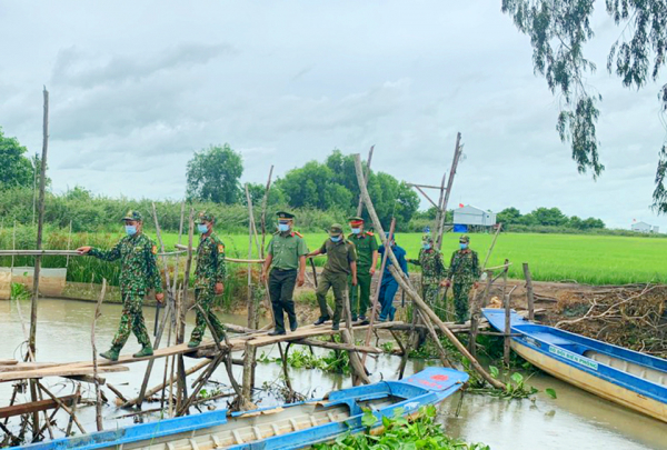 DBCAND17-“Gác” Xuân trên biên giới Tây Nam -0