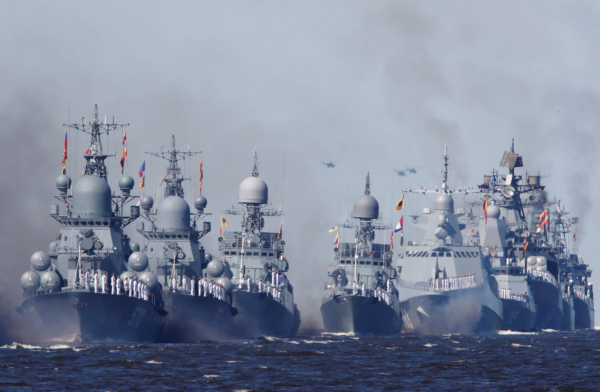 Nga điều 140 tàu quân sự, 10.000 lính tập trận khắp các đại dương -0