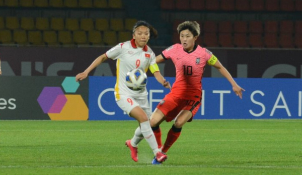 Tuyển nữ Việt Nam thua đậm Hàn Quốc: Gian nan bước khởi đầu -0