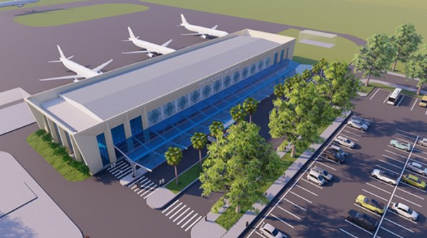 Khởi công dự án đầu tư xây dựng mở rộng Cảng hàng không Điện Biên -0