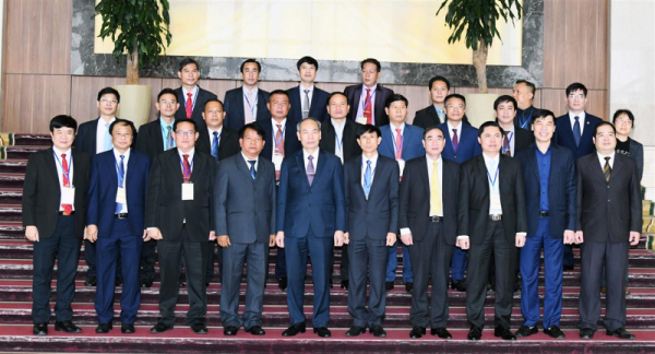Vietnamese MPS hosts 11th Vietnam-Laos conference on cooperation in crime prevention and control -0