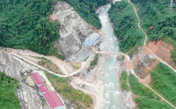 Xác định hiện trạng sạt trượt đất đá tại thủy điện bậc thang ở Thừa Thiên-Huế -0