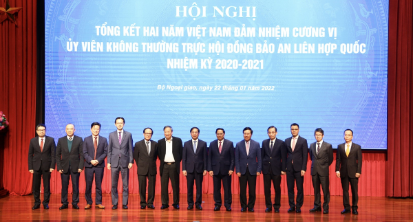 Thể hiện rõ tâm thế, bản sắc và bản lĩnh ngoại giao Việt Nam thời đại Hồ Chí Minh -0