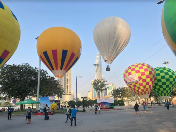 TP Hồ Chí Minh tổ chức Ngày hội Ngày hội Khinh khí cầu, du thuyền -0