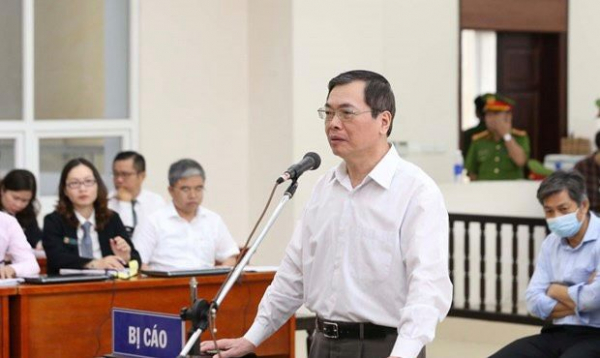 Cựu Bộ trưởng Bộ Công thương Vũ Huy Hoàng được giảm án -0