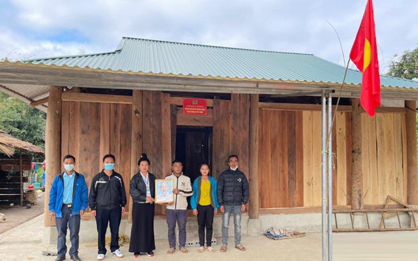 1.040 hộ nghèo Điện Biên Đông có nhà mới trước Tết Nguyên đán Nhâm Dần -0