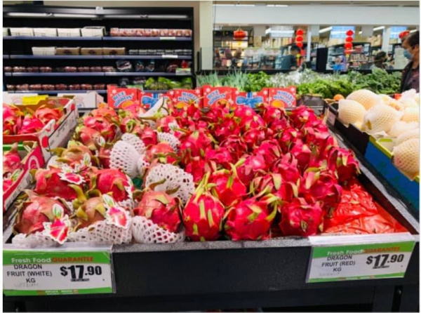 Vietnam dragon fruits continuously arrive in Australia -0