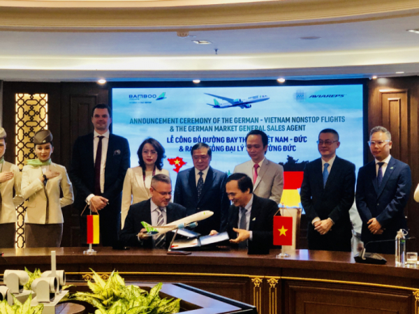 Vietnam - Germany direct flight to launch from Q1 -0