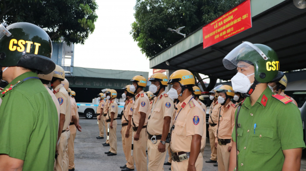 Công an TP Hồ Chí Minh kéo giảm sâu phạm pháp hình sự, tai nạn giao thông -0